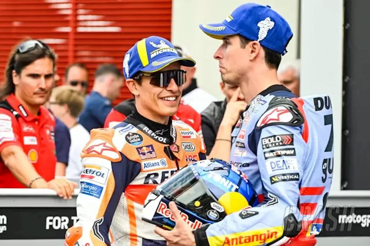 Alex Marquez Spill Kemungkinan Marc Marquez Pensiun Ducati