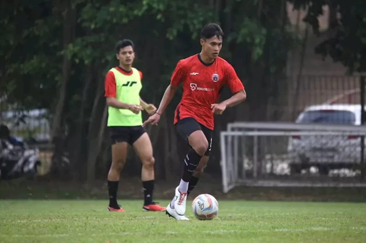 Ambisi Persija Jakarta Memutus Tren Negatif Lewat Latihan Keras