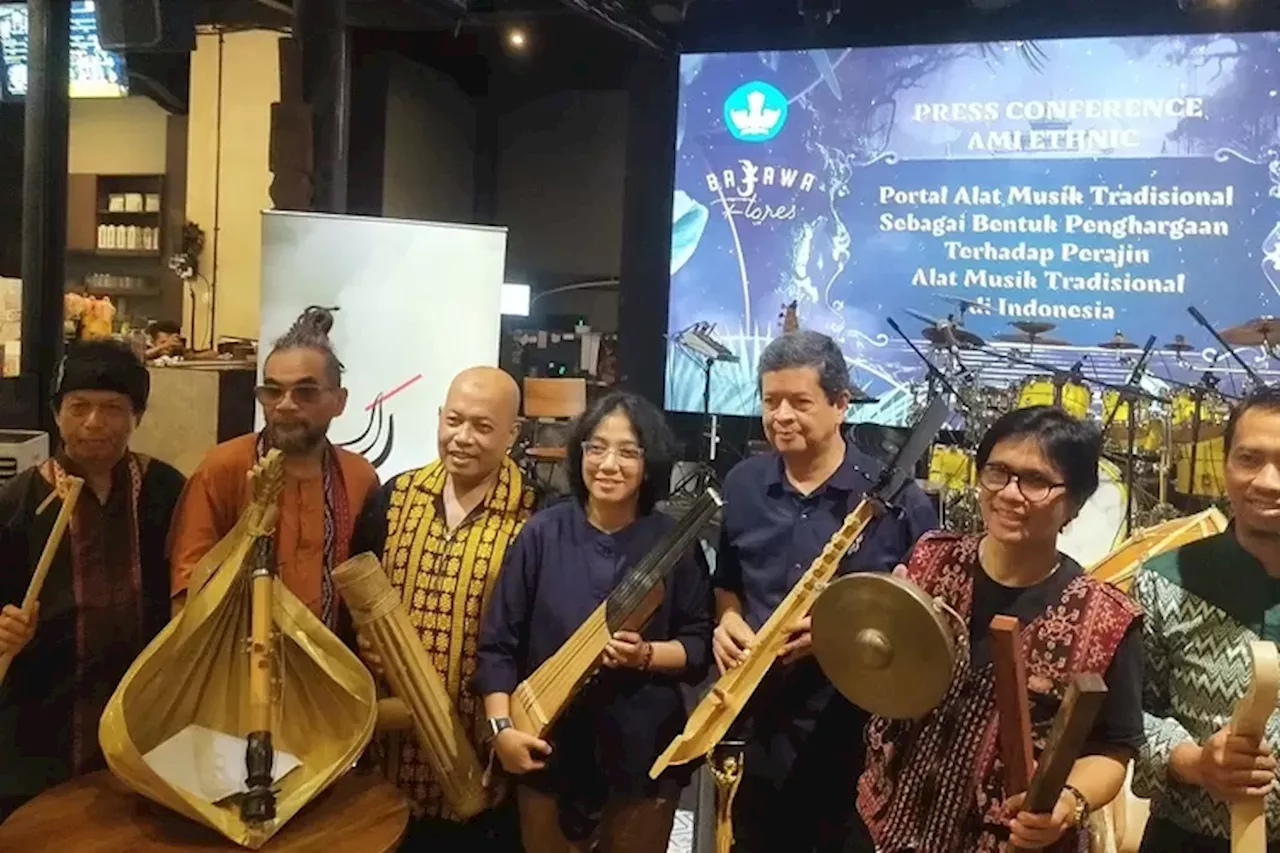 AMI Ethnic Diluncurkan untuk Lestarikan dan Promosikan Alat Musik Tradisional