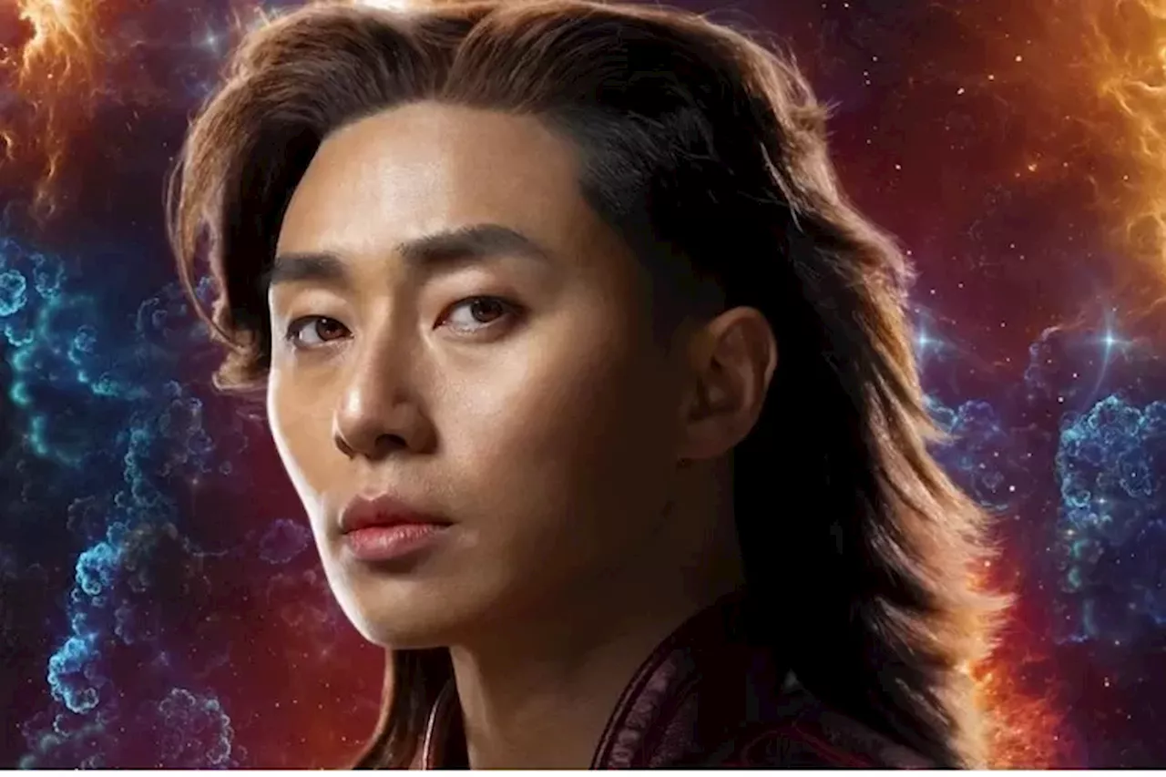 Berubah jadi Pemimpin Karismatik di Sebuah Planet, The Marvels Bagikan Poster Karakter Actor Park Seo Joon