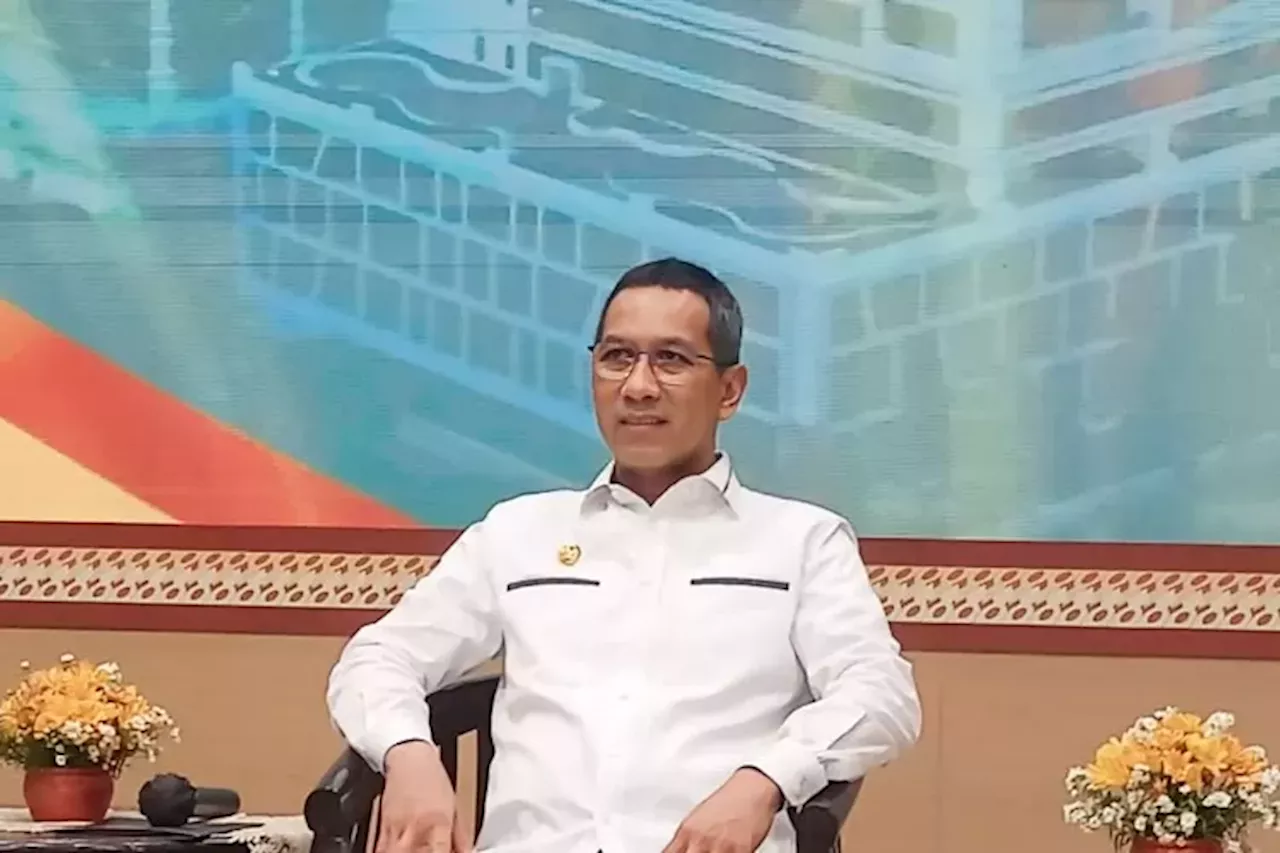 Masa Tugas Penjabat Gubernur DKI Jakarta Heru Budi Diperpanjang Setahun