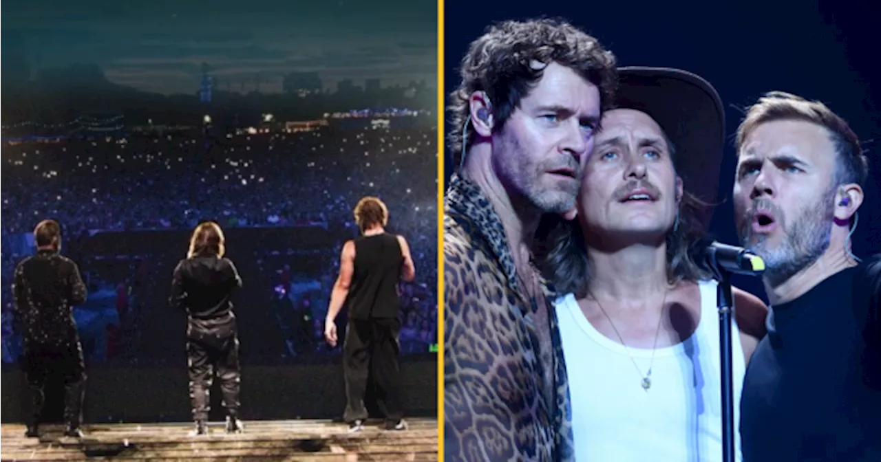 Take That announce huge outdoor Irish gigs for summer 2024