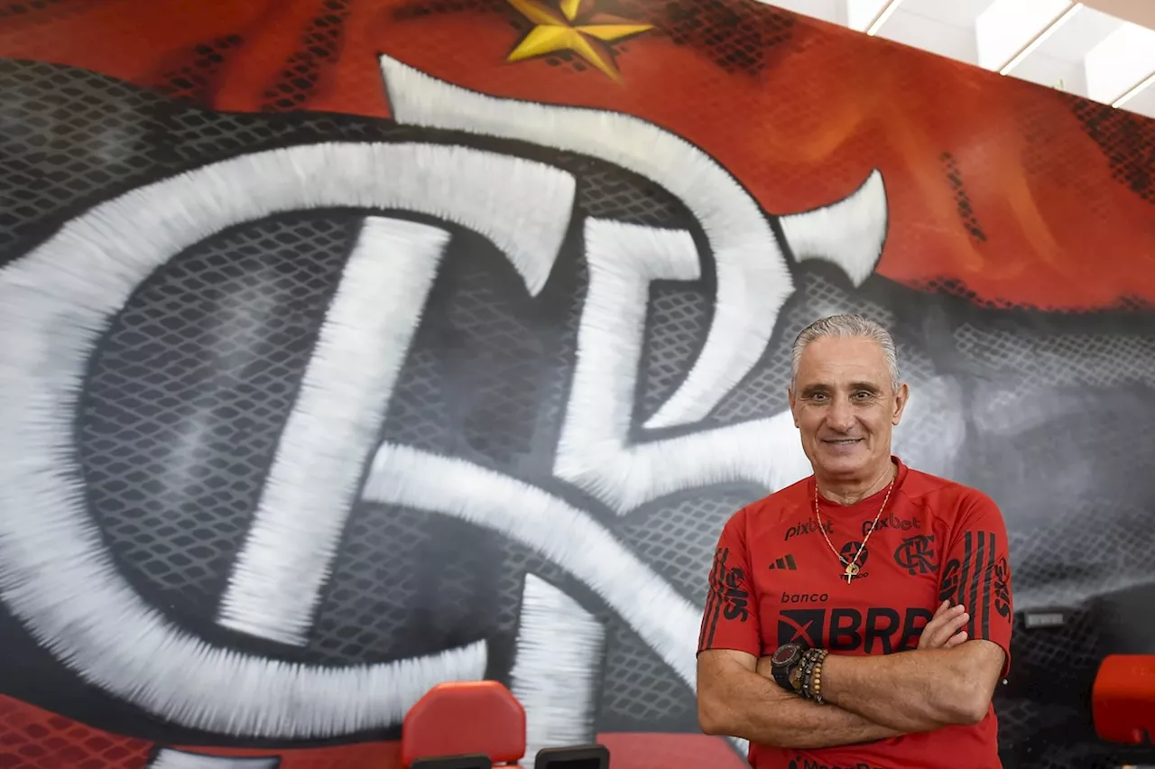 Como será a apresentação de Tite no Flamengo