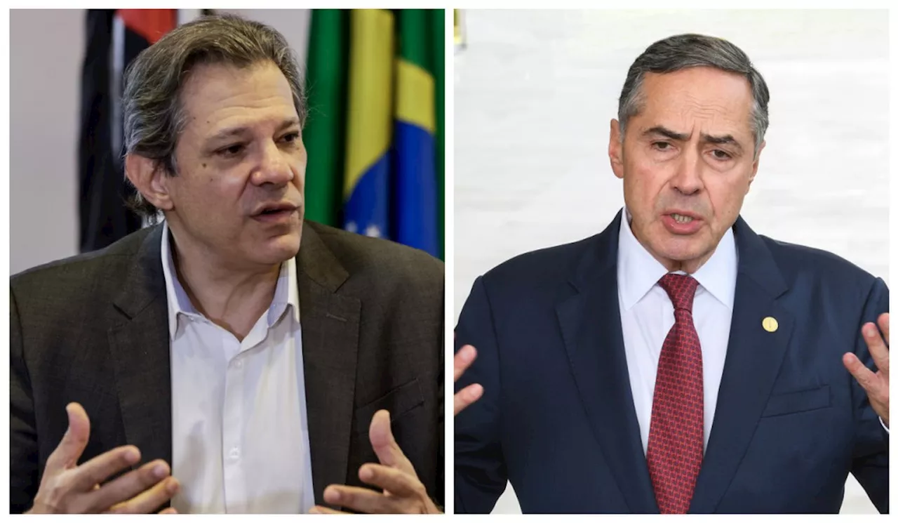 Haddad se reúne hoje com Barroso para discutir ação que pode mudar forma de correção do FGTS