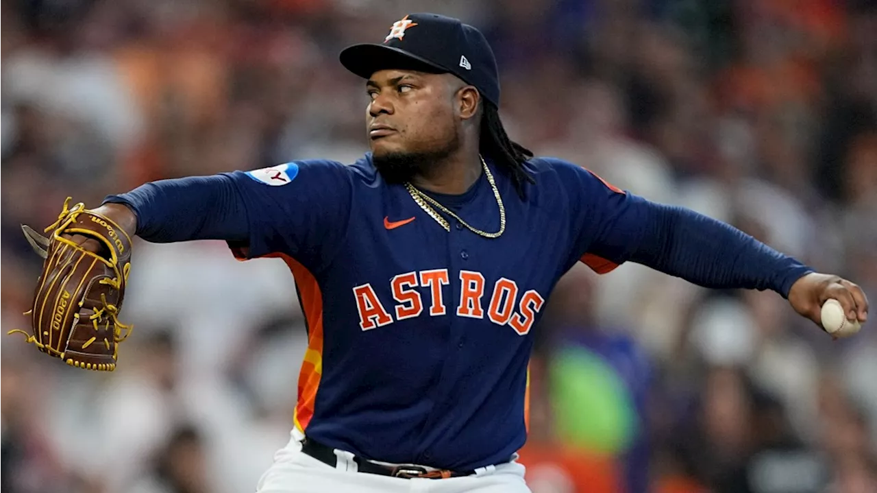 Game updates & highlights: Rangers jump on Astros early in Game 2 of ALCS