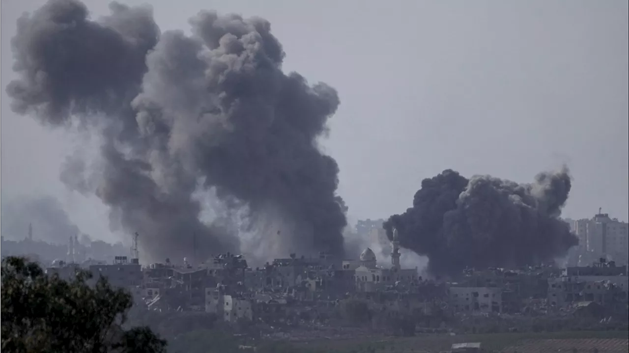 Water runs out at UN shelters in Gaza. Medics fear for patients as Israeli ground offensive looms