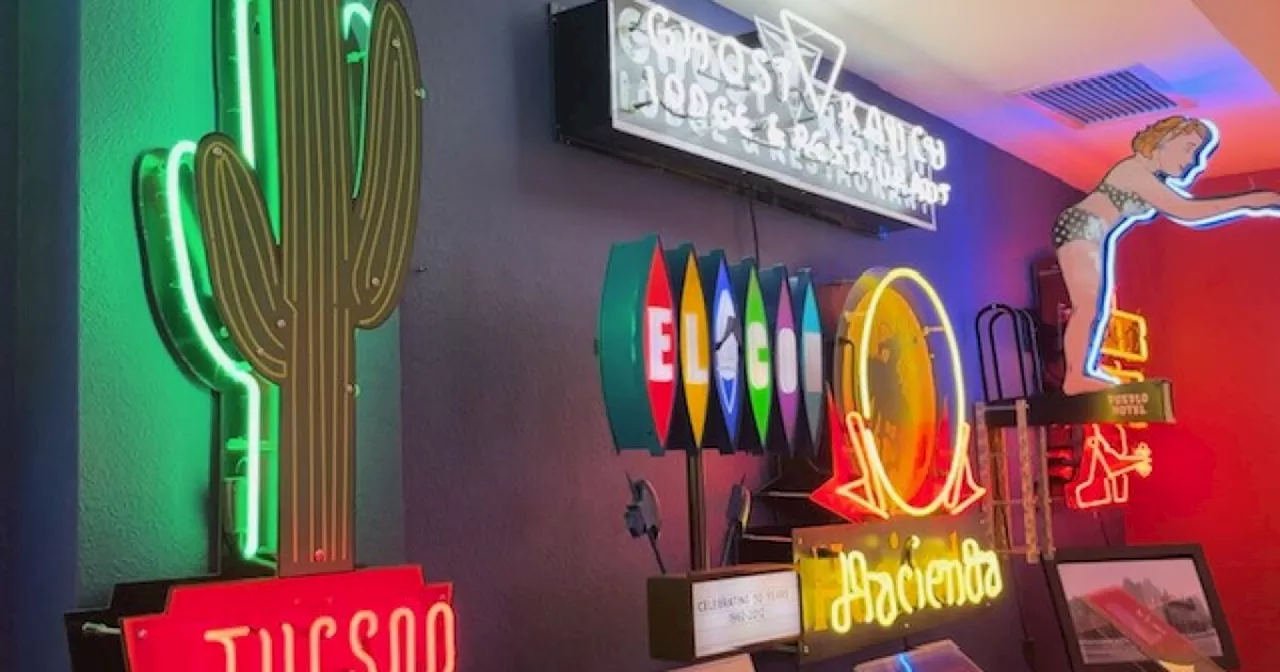 Neon Lights: a midtown time machine through Tucson history