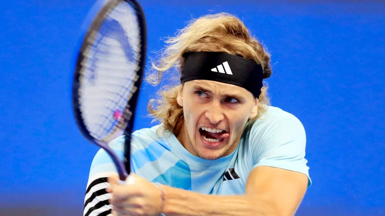 Frühes Aus: Zverev blamiert sich in Tokio