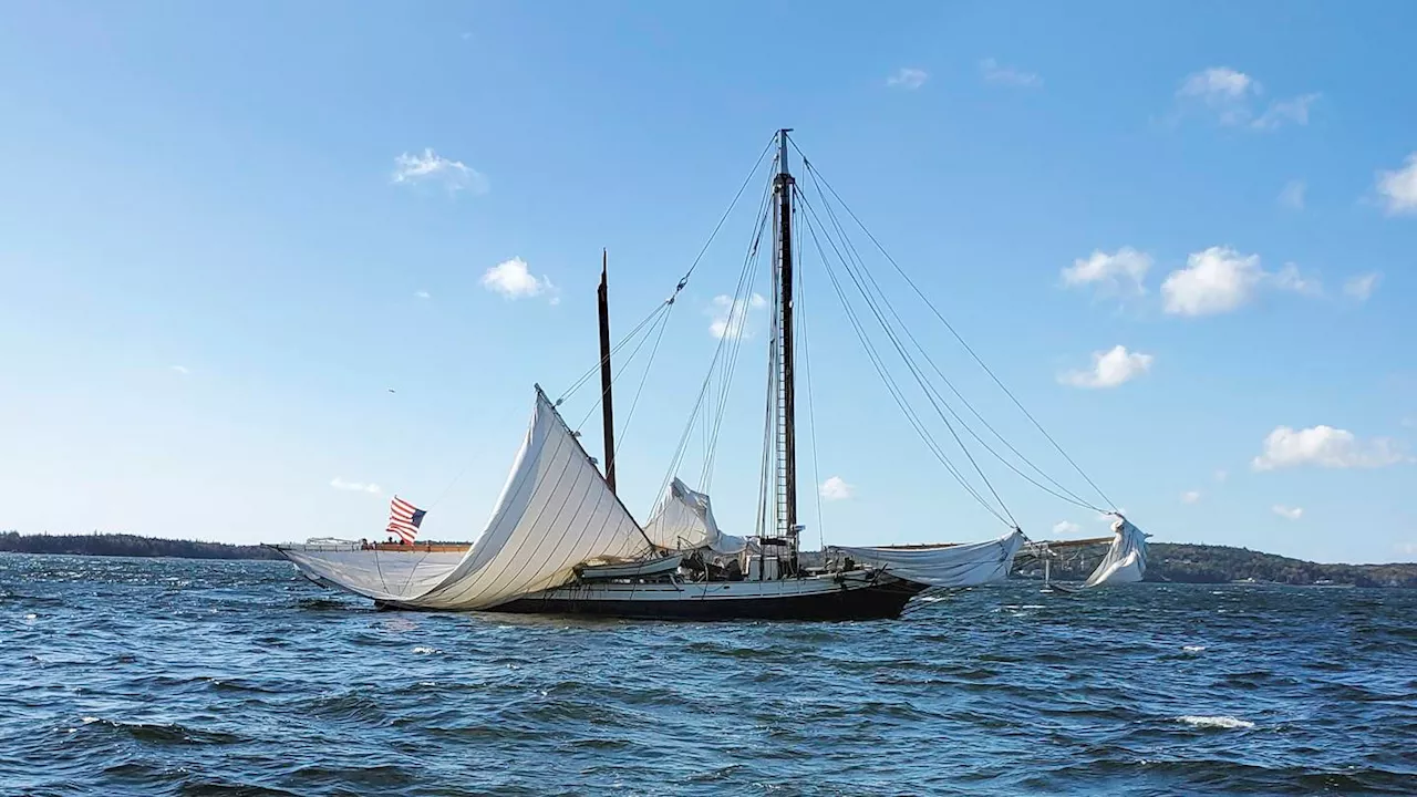 Coast Guard opens formal inquiry into collapse of mast on Maine schooner that killed a passenger