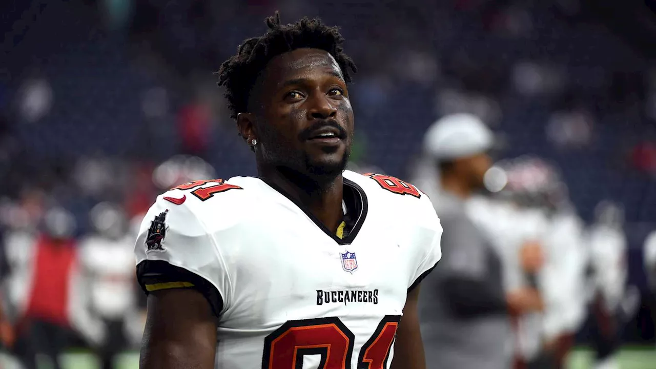 Former NFL receiver Antonio Brown arrested for allegedly unpaid child support