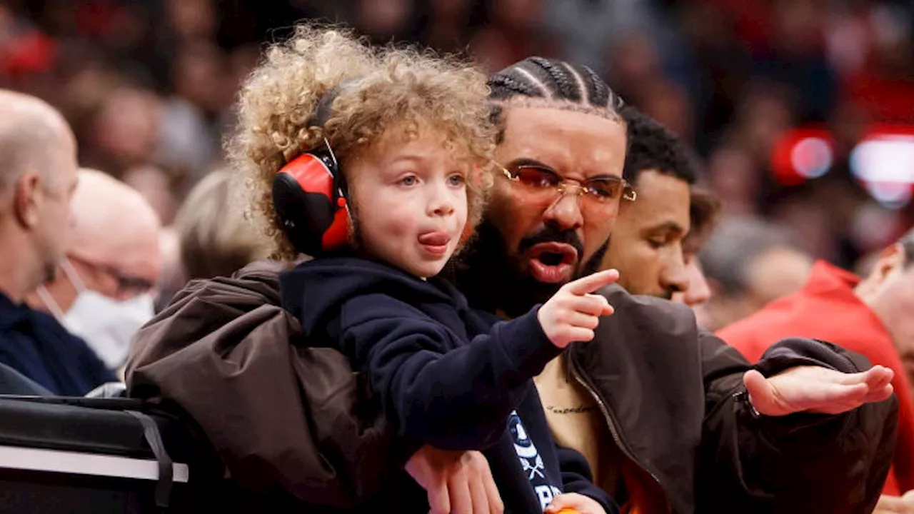 ‘My Man Freestyle’: Drake’s 6-year-old son Adonis drops debut song