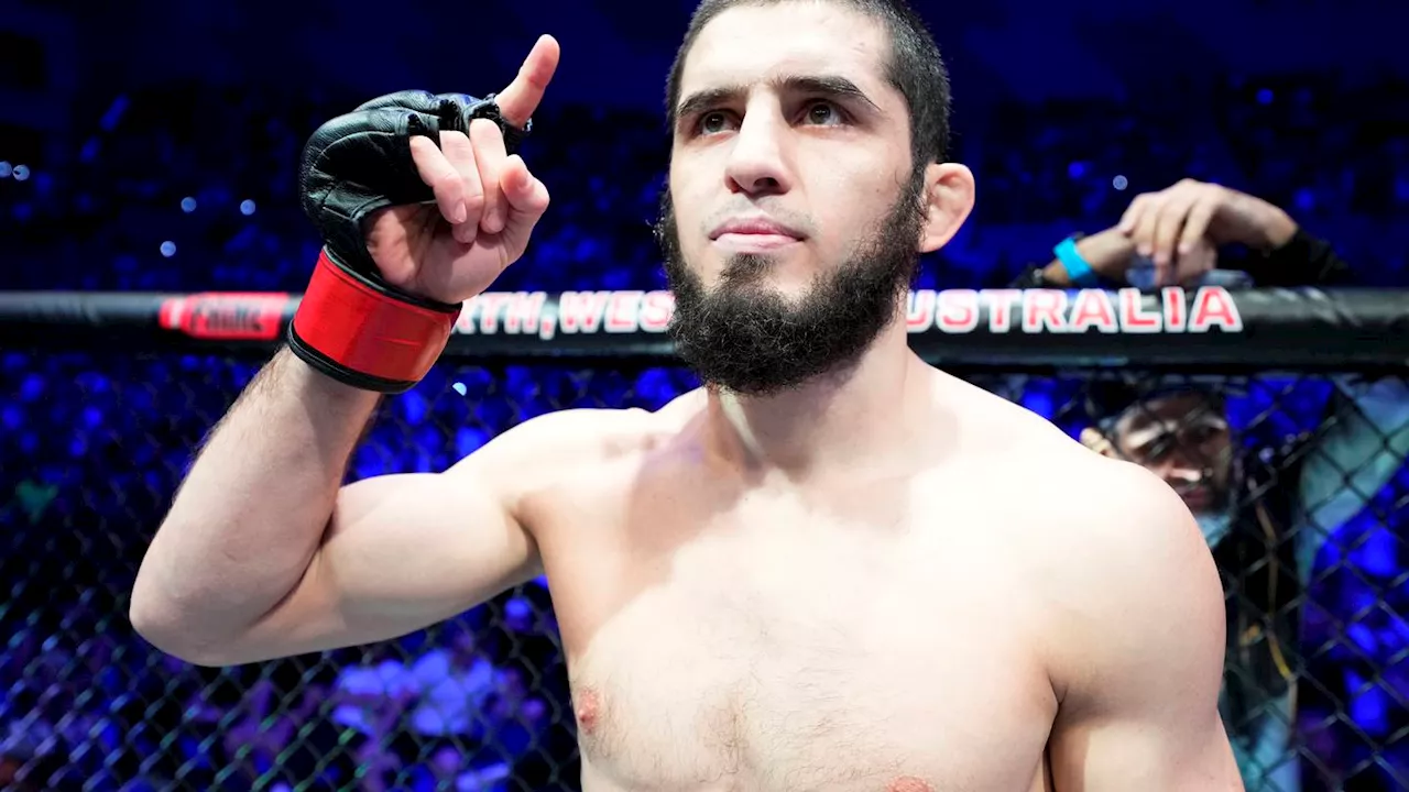 UFC 294: Islam Makhachev knows what he's up against in Alexander Volkanovski rematch