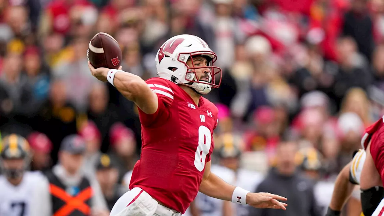 Wisconsin QB Tanner Mordecai out with broken hand