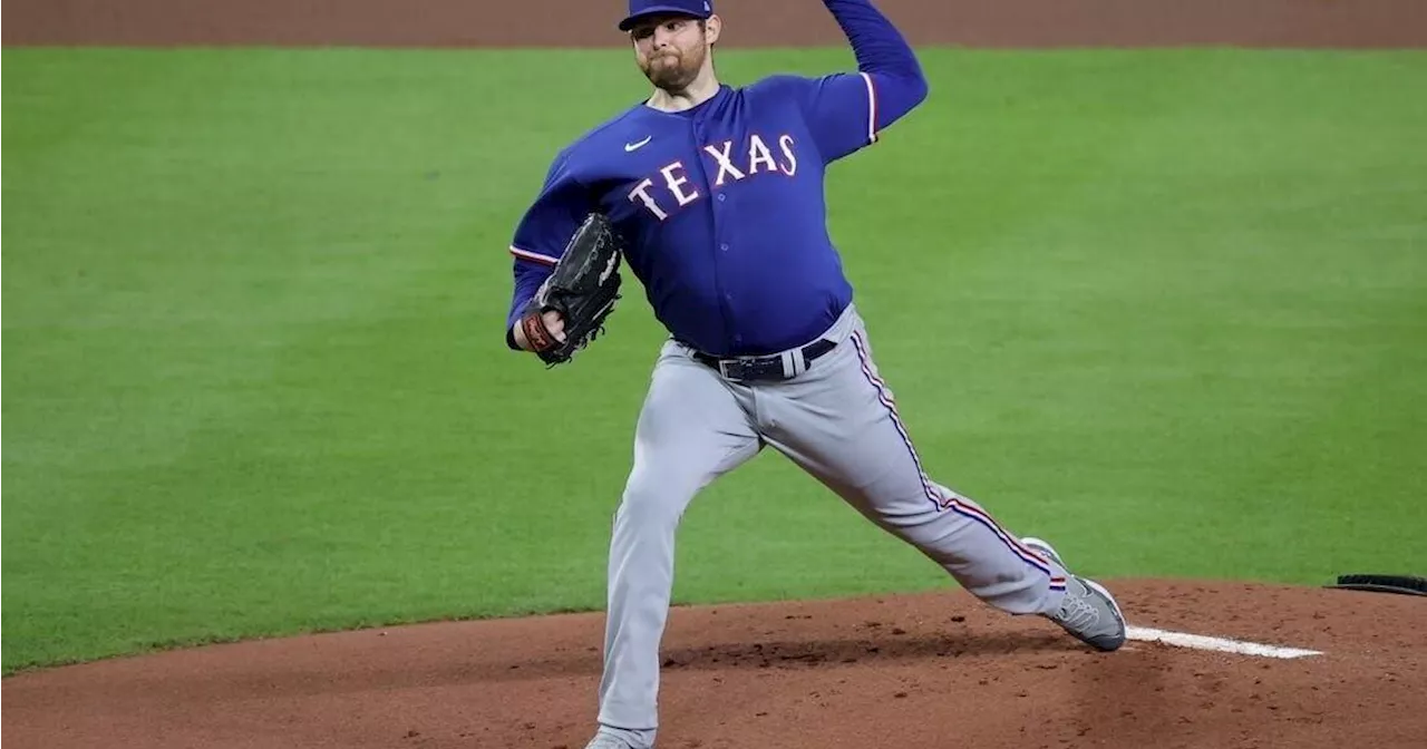 Rangers blank Astros in ALCS for 6th straight postseason win