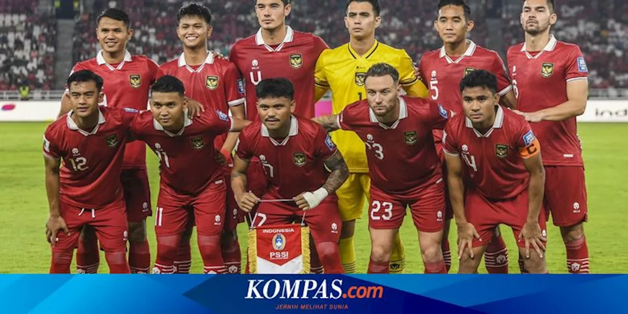 Calon Lawan Timnas Indonesia di Babak Kedua Kualifikasi Piala Dunia 2026, Ada Irak dan Vietnam