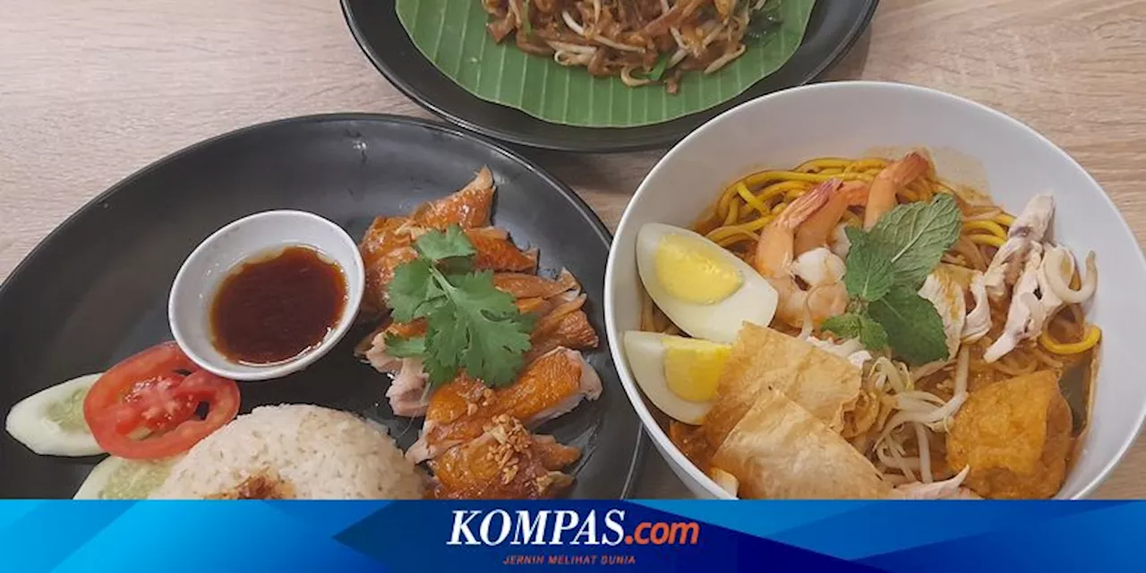 Gerai Makanan Singapura Hadir di Grand Indonesia, Jual Nasi Hainan