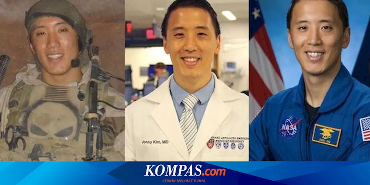 Kisah Jonny Kim, Pria 39 Tahun yang Jadi Tentara, Dokter, dan Astronot