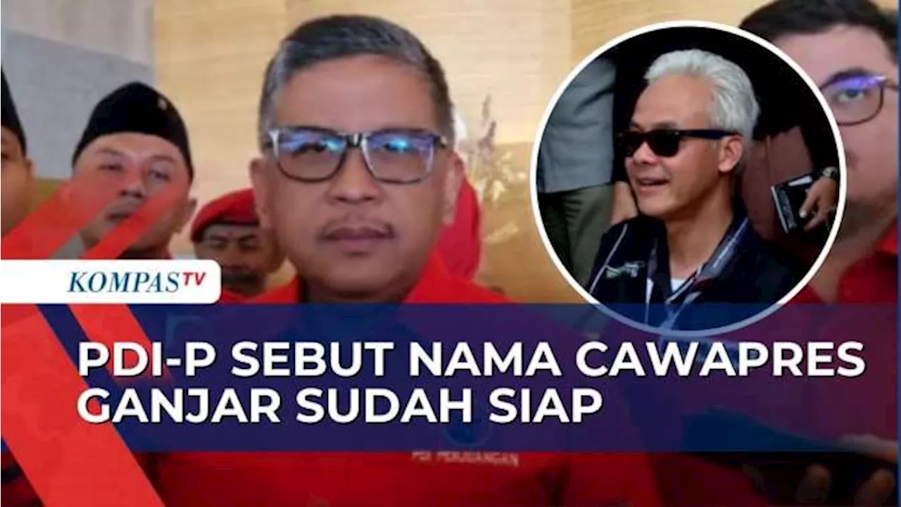 Ditanya Soal Nama Bacawapres, Ganjar Pranowo: Rahasia