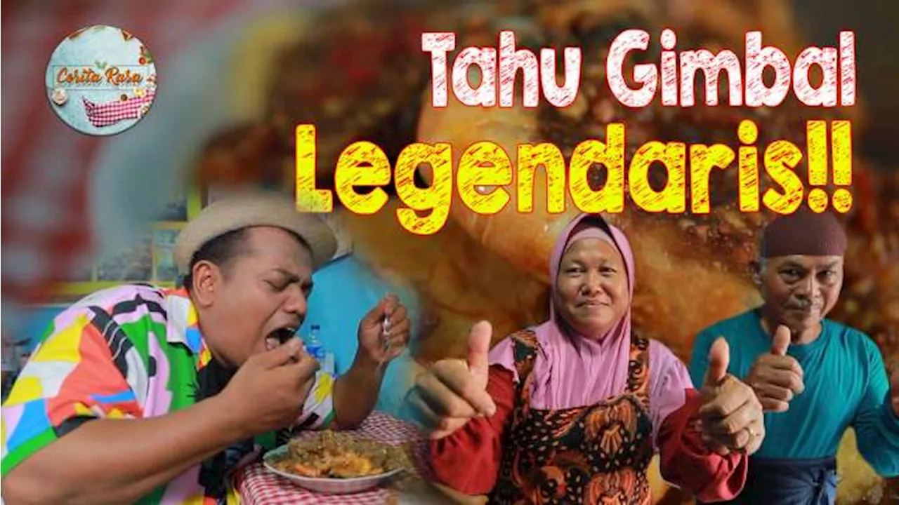 Kuliner Tahu Gimbal Legendaris Semarang Tahu Gimbal Lumayan Sejak Tahun 1950!