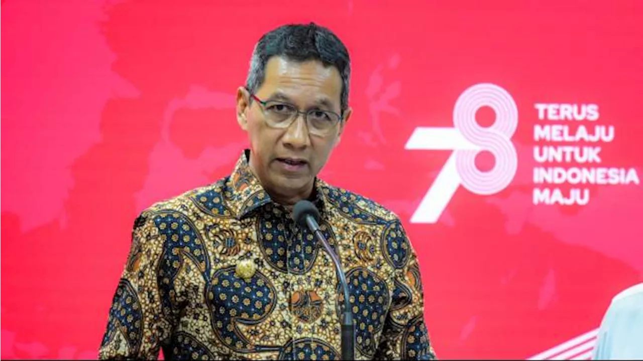 Mendagri Perpanjang Masa Jabatan Heru Budi Hartono sebagai Pj Gubernur DKI Jakarta