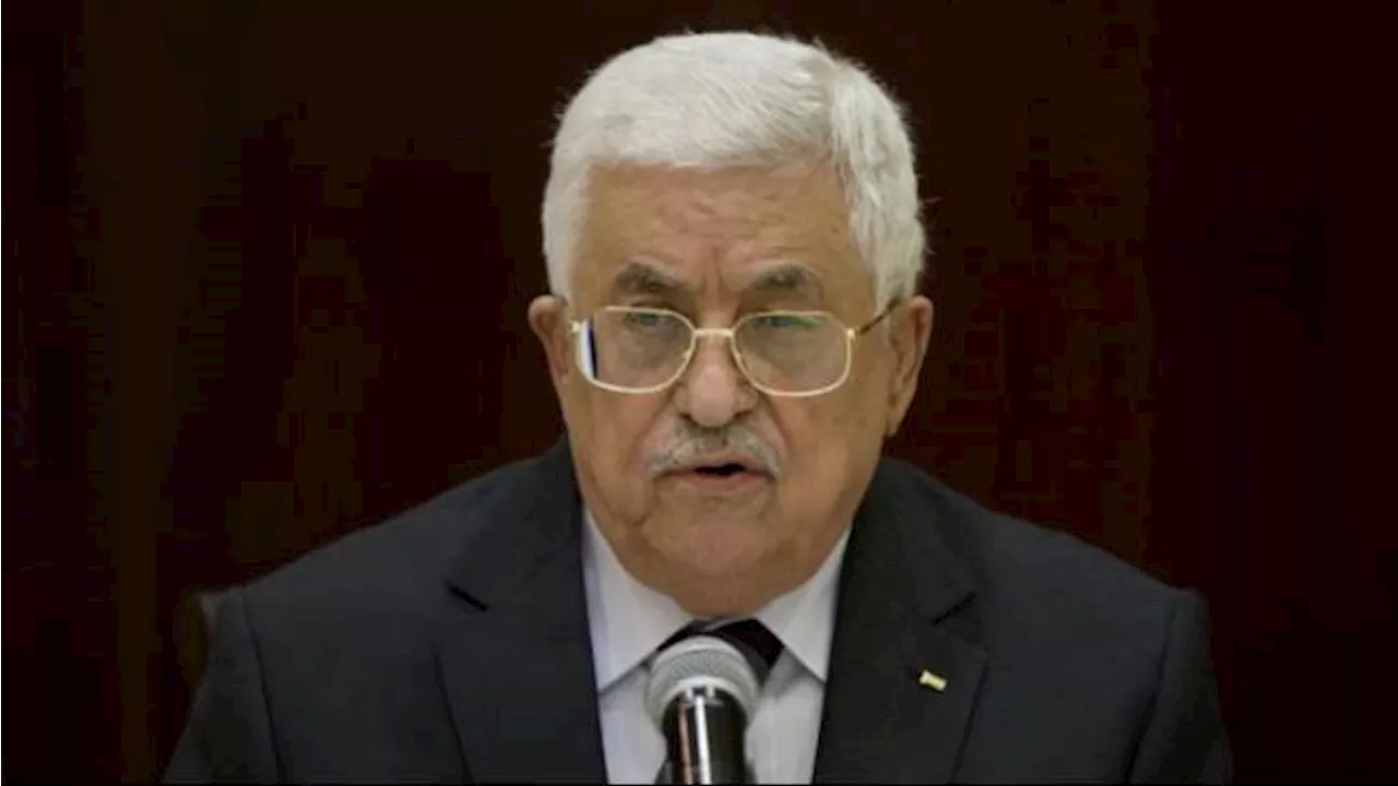 Presiden Mahmoud Abbas Ungkap Hamas Tak Mewakili Rakyat Palestina