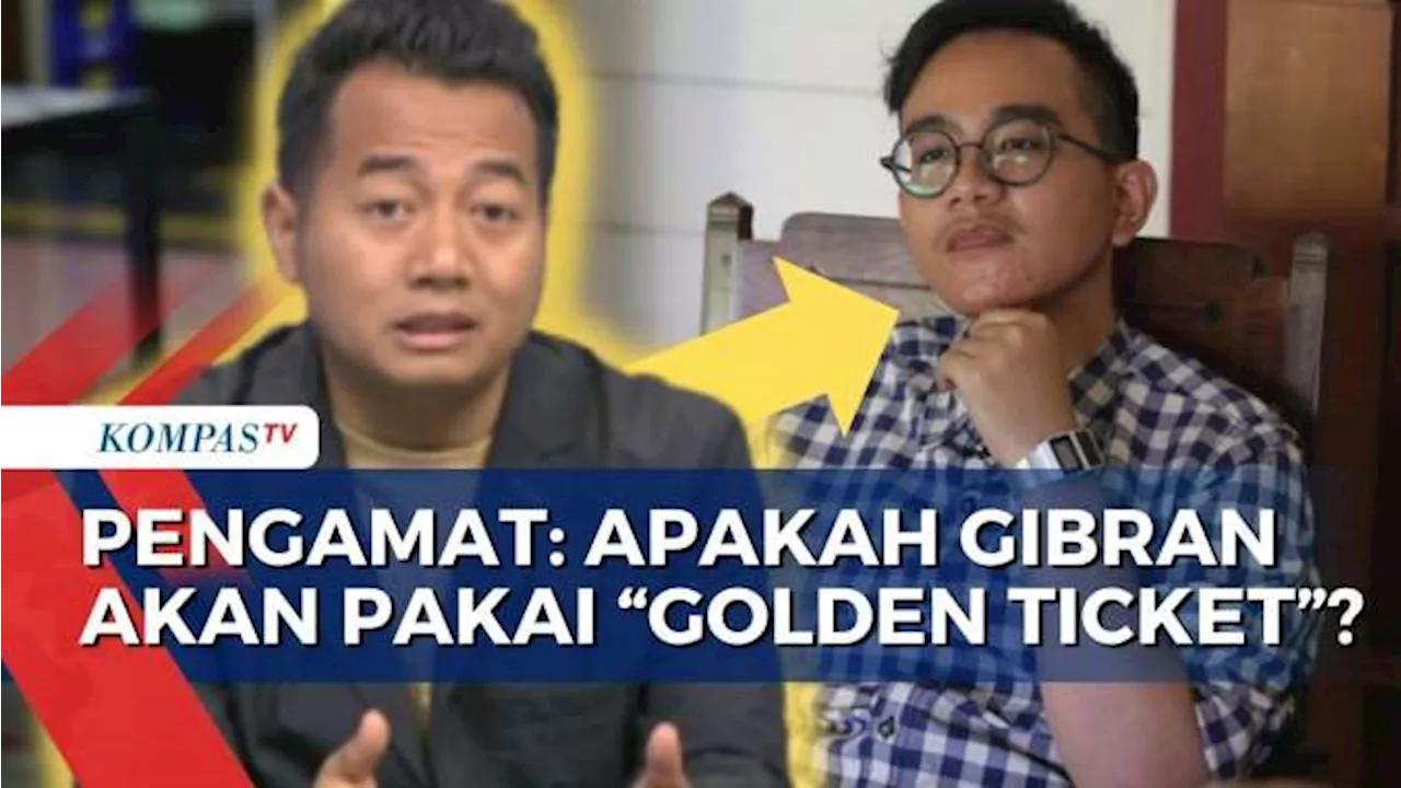 Putusan MK soal Pernah Jadi Kepala Daerah 'Golden Ticket' untuk Gibran Rakabuming, Ini Kata Pengamat