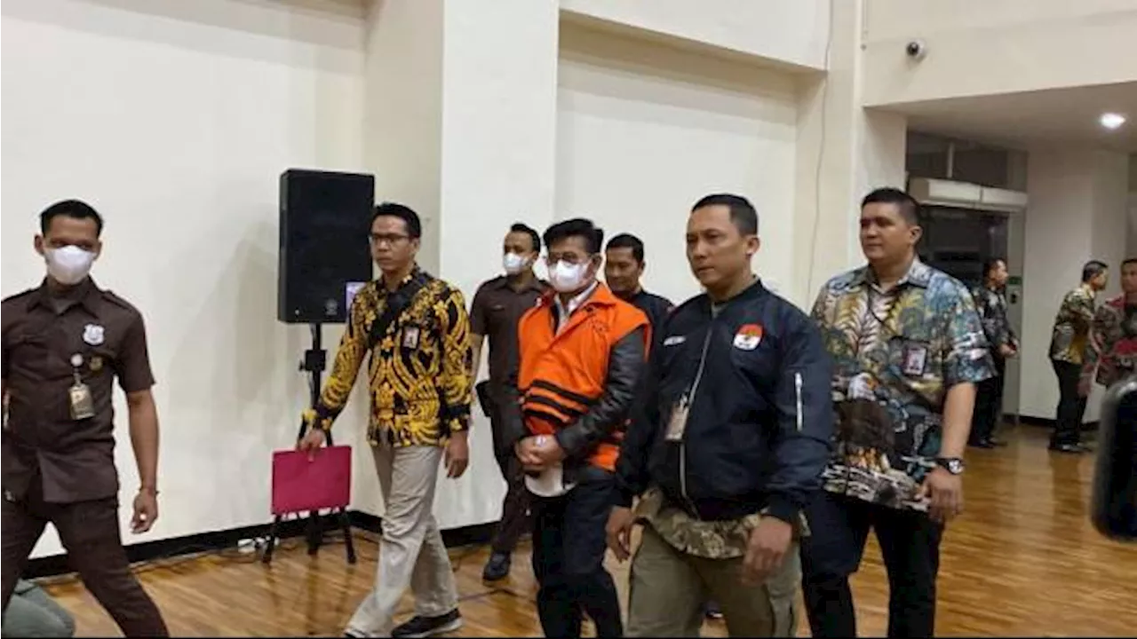 Selain Ajudan, KPK Bakal Periksa Istri, Anak, dan Cucu Syahrul Yasin Limpo soal Korupsi di Kementan