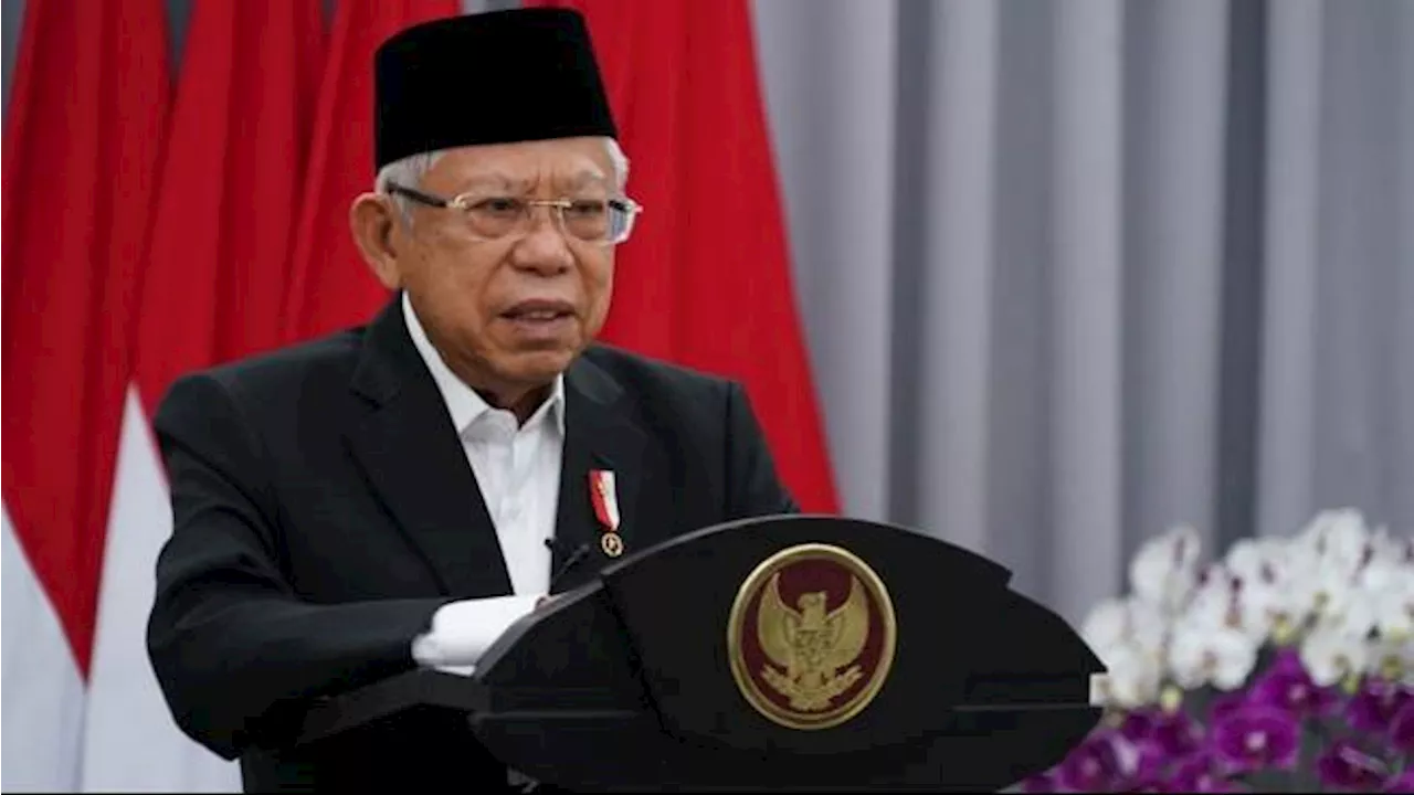 Wapres Ma'ruf Amin soal MK Tolak Gugatan Batas Usia Capres-Cawapres: Pemerintah Menerima