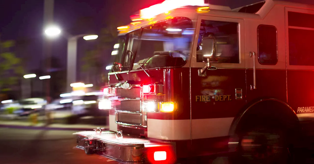 Fire at encampment in San Francisco's Mission District burns tents, cars