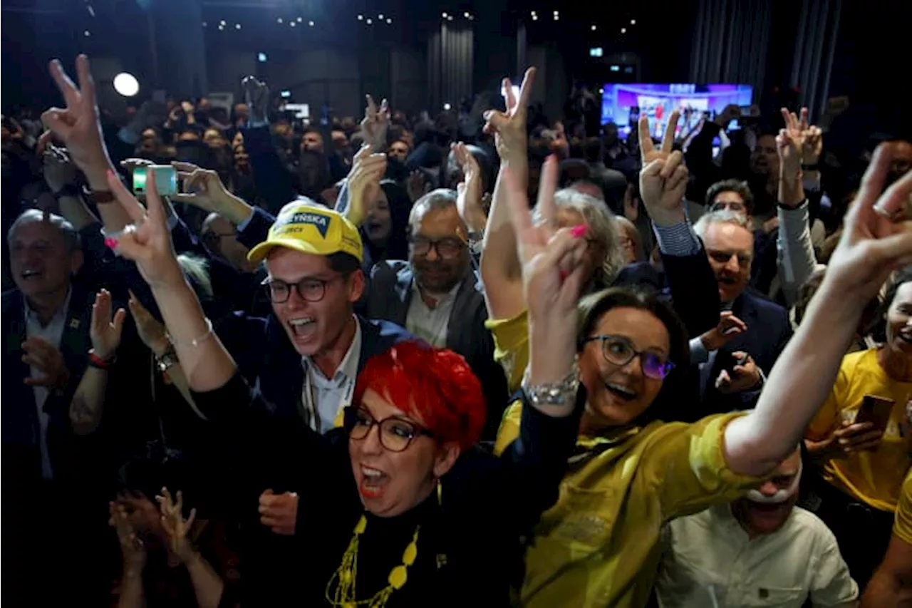 Poland waits for final election result after ruling party and opposition claim a win