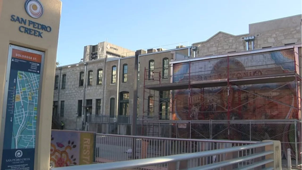 San Antonio artist creates city’s largest tile mural capturing history of Plaza de Armas