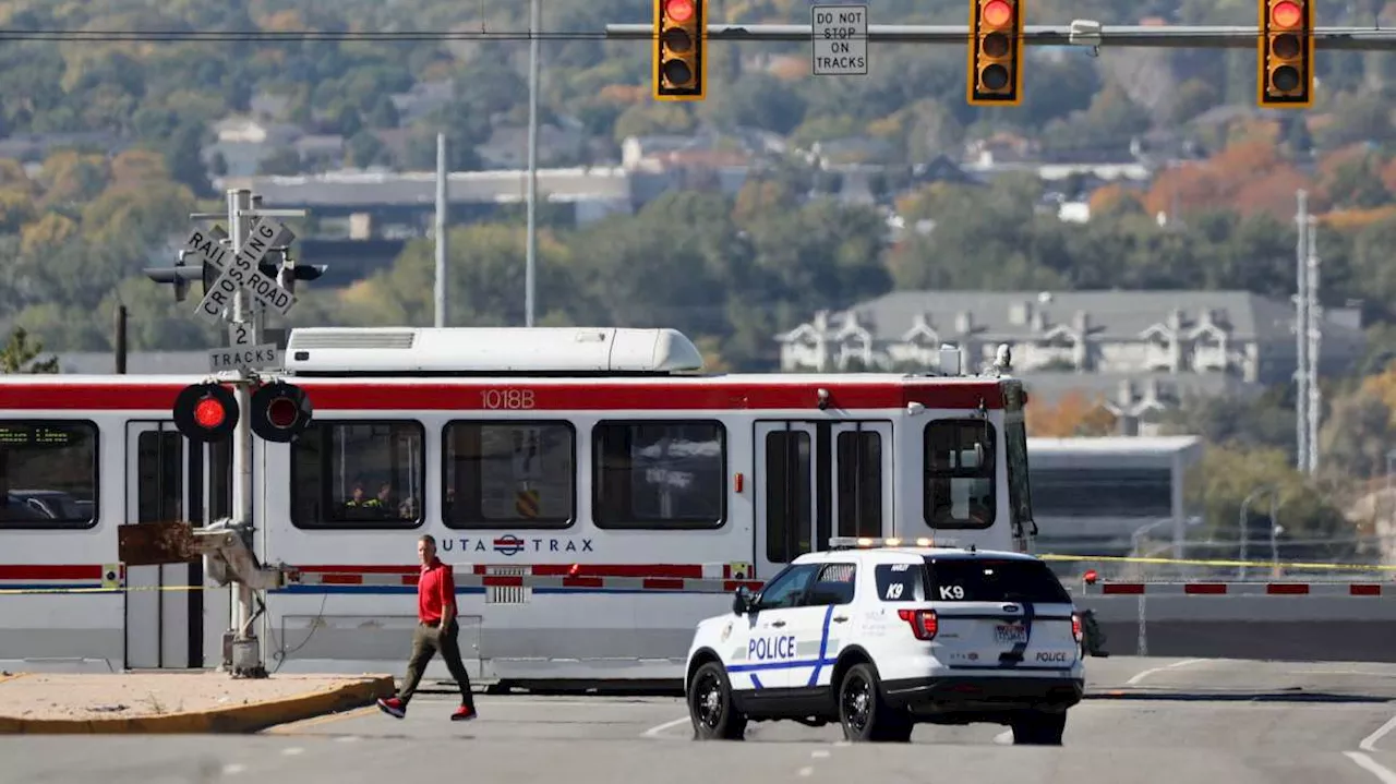 Pedestrian hit, killed by TRAX train in Sandy, UTA says