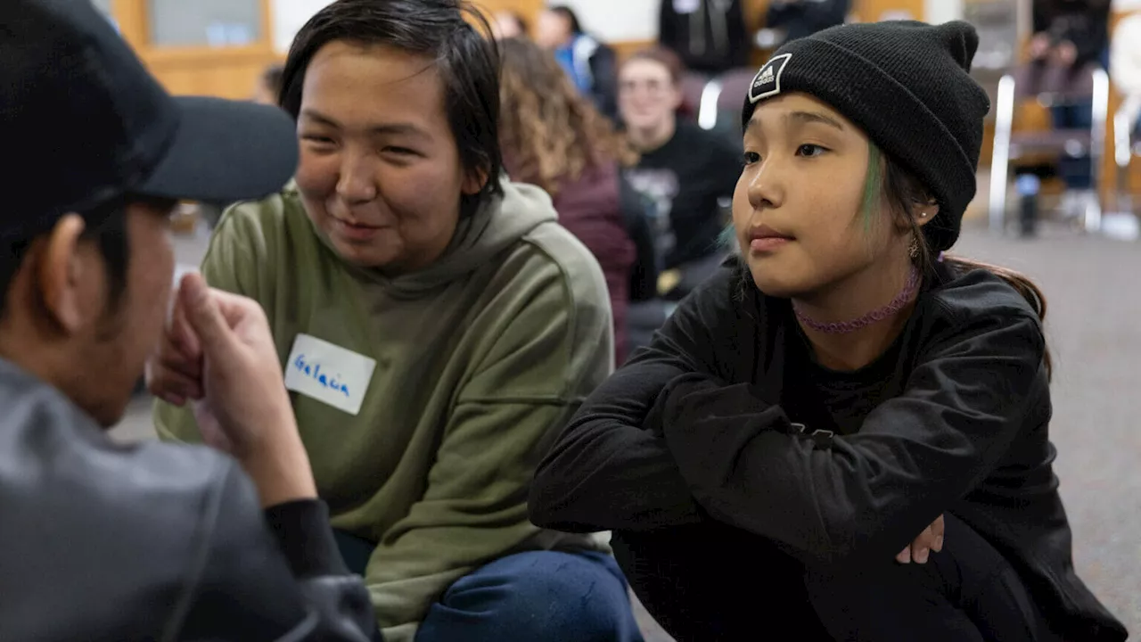 Suicide-prevention program teaches Alaska students how to identify their own strength