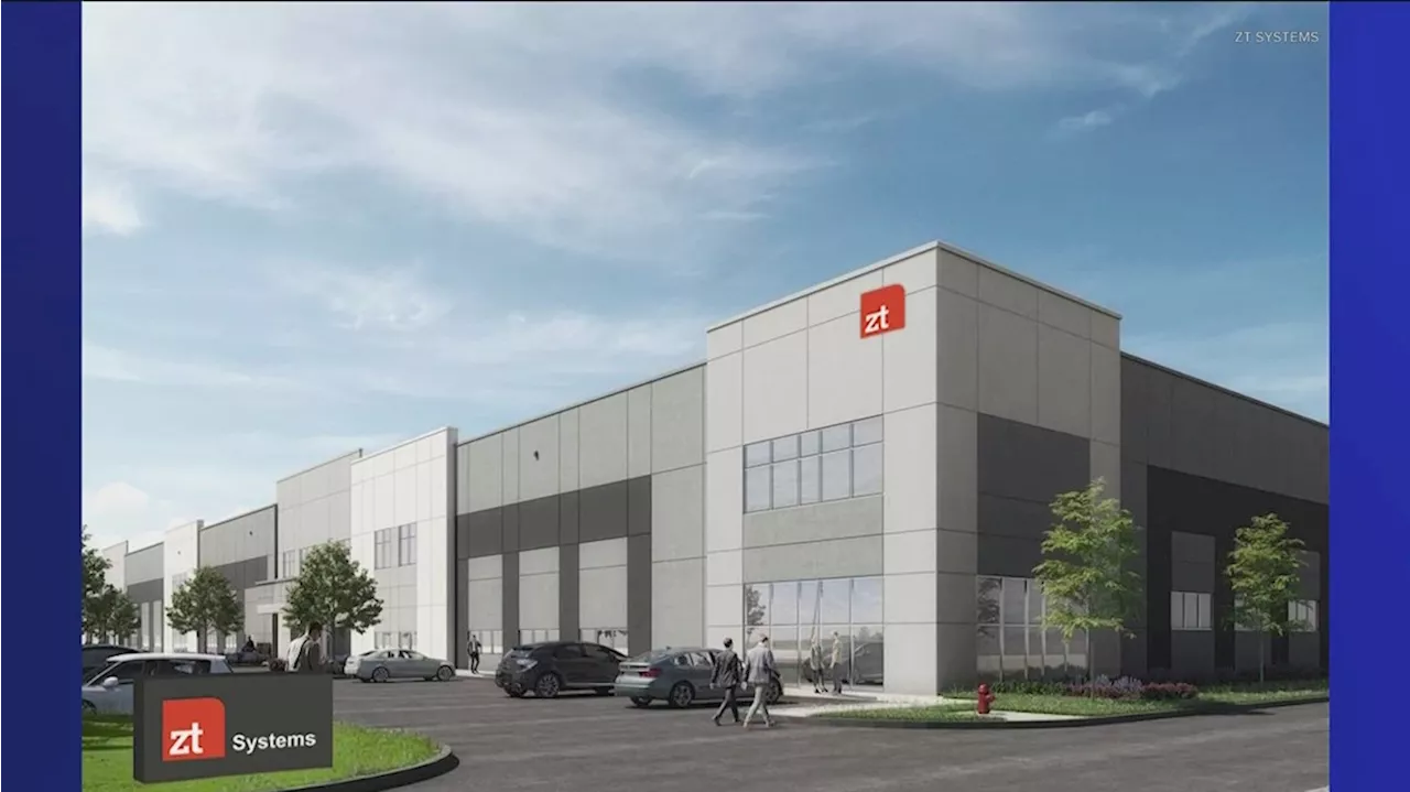 ZT Systems building new facility in Georgetown