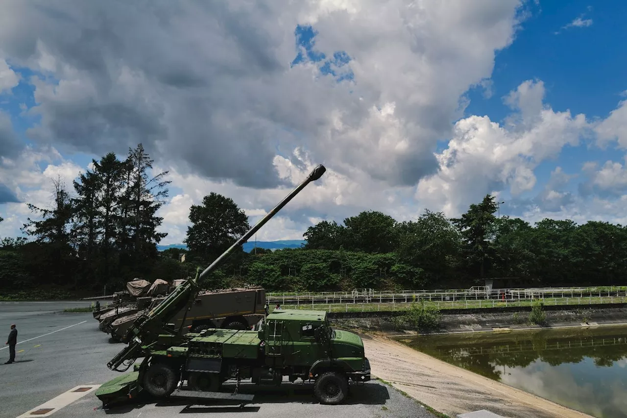 A Roanne, la production du canon Caesar passée en «économie de guerre»