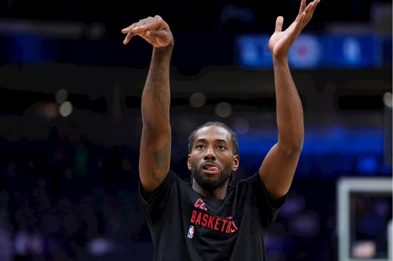 Clippers training camp features healthy Kawhi Leonard, better energy