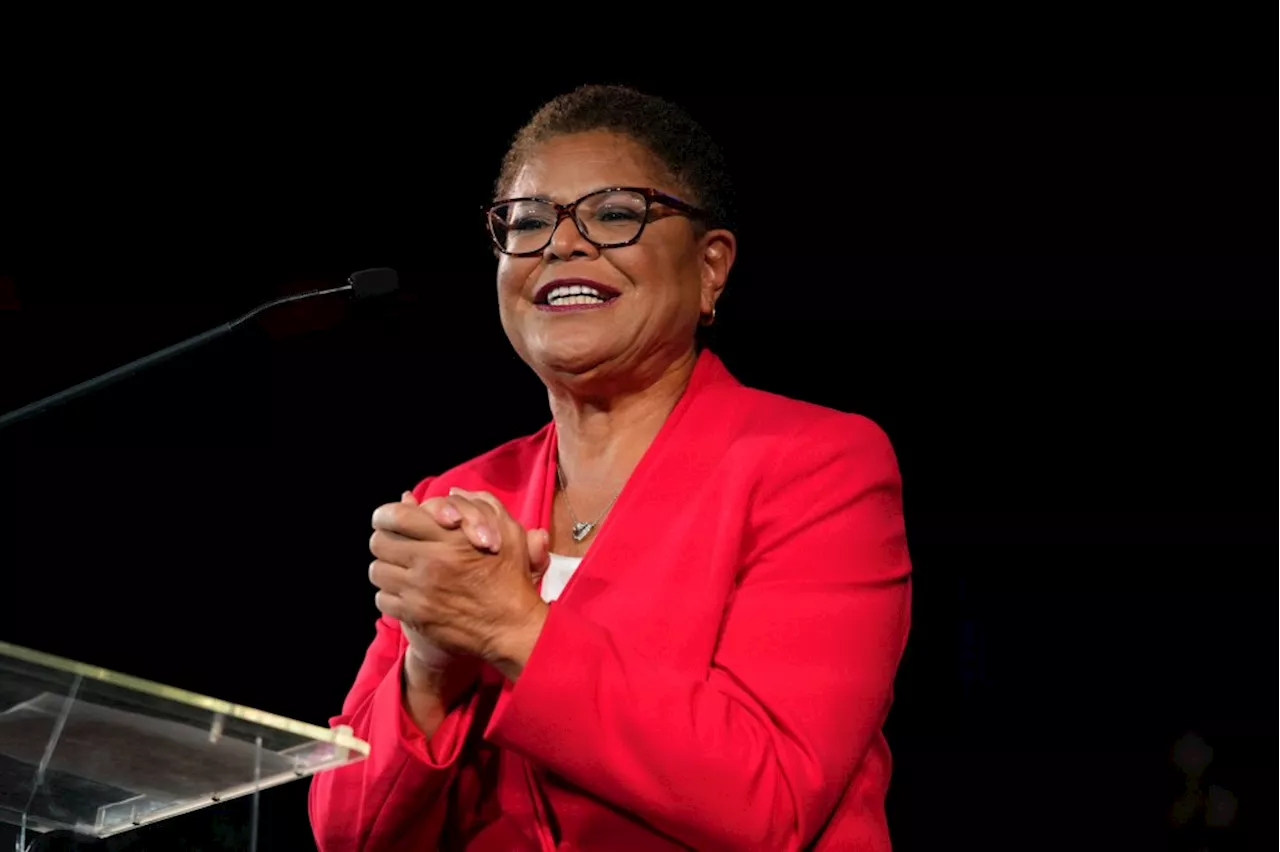 Karen Bass, LA City Council Members in Washington to discuss city’s needs