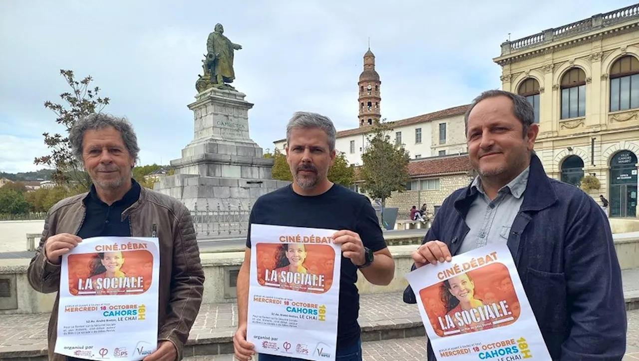 À Cahors, la gauche se rassemble pour proposer un ciné débat sur la Sécurité sociale