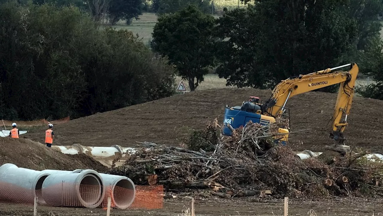 Autoroute A69 Castres-Toulouse : le projet ira 'jusqu'à son terme' prévient le gouvernement, le chantier repre