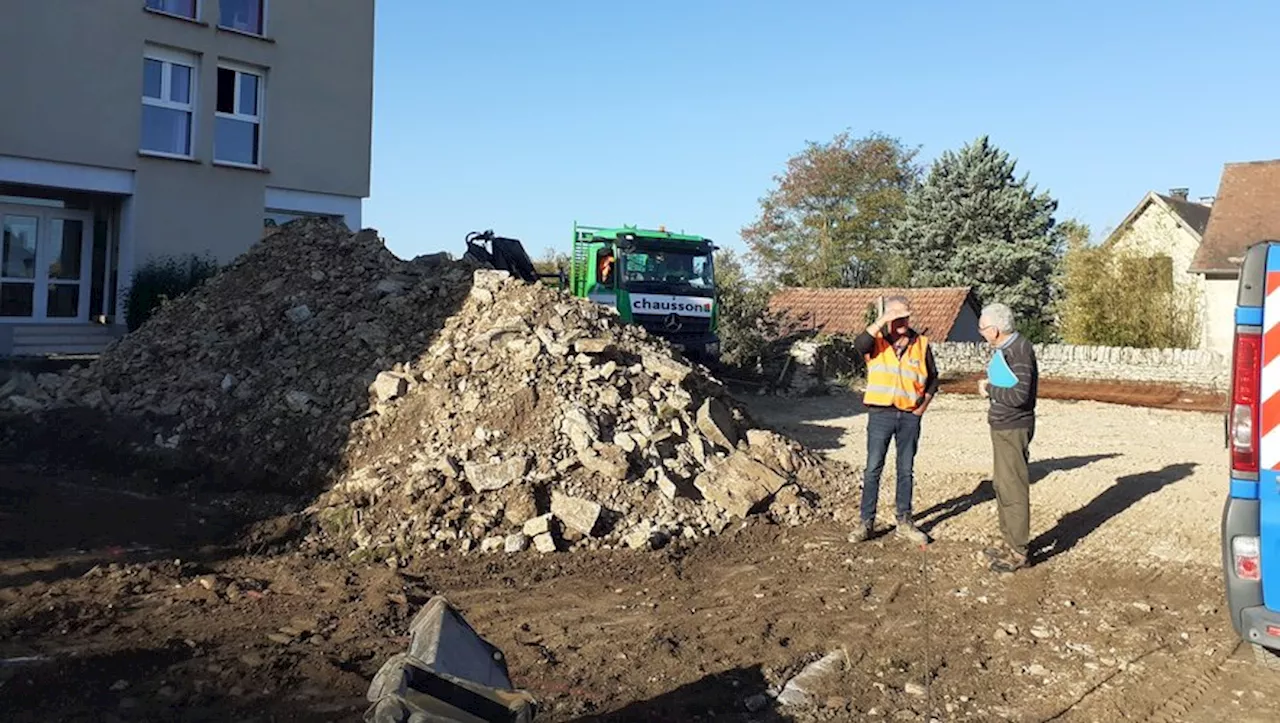 L'Ehpad Marie Vernières est en cours d'extension à Villeneuve