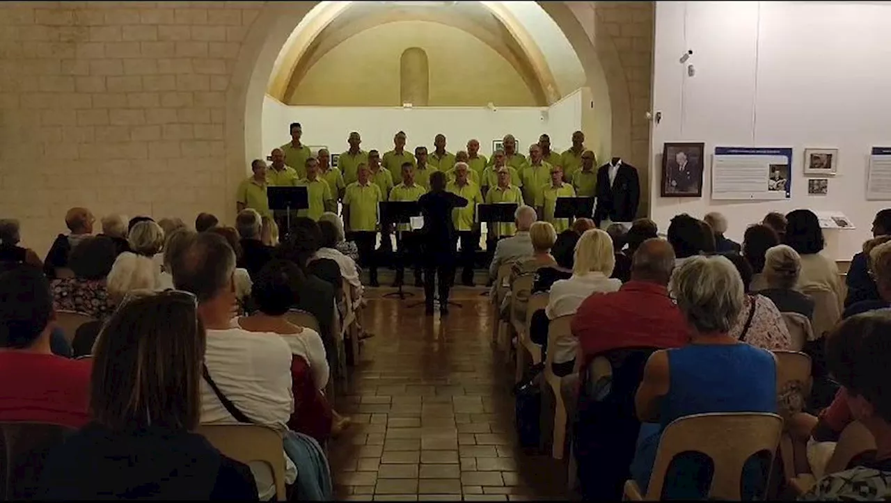 Quand le chœur de l'Auvignon chante le rugby aux Jacobins d'Agen