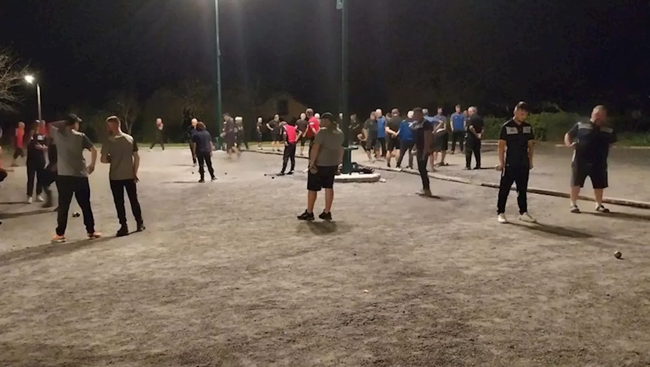 Pétanque : concours open dans la douceur automnale