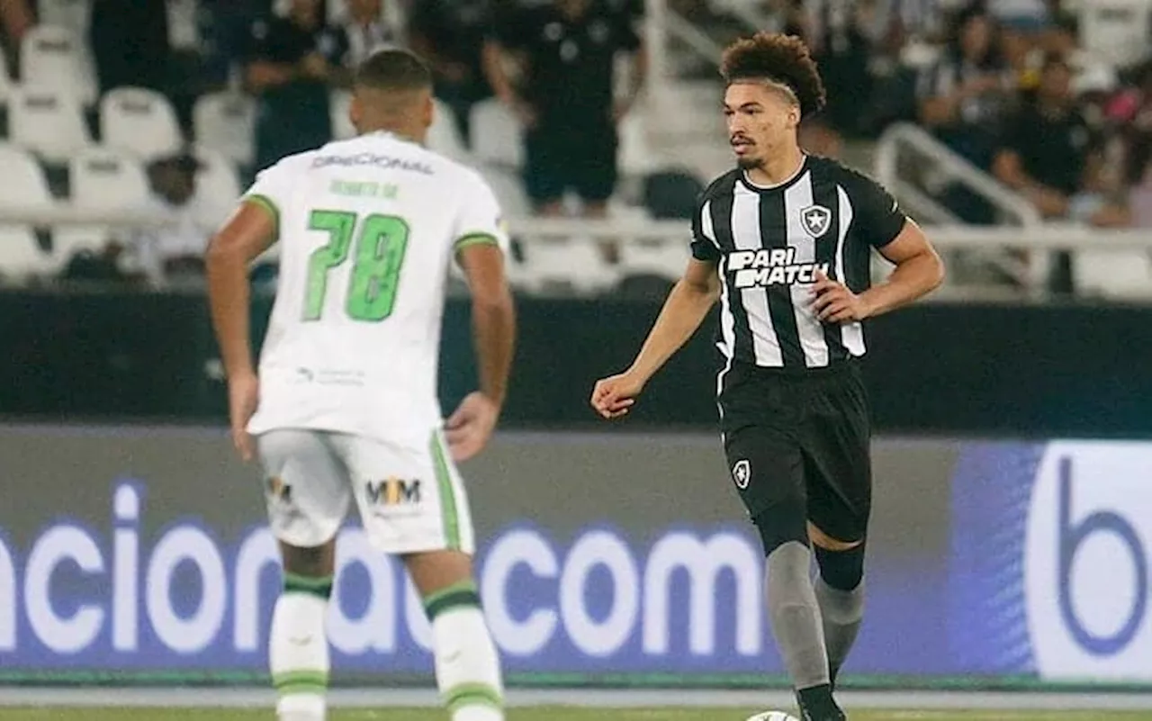 América-MG x Botafogo: odds, estatísticas e informações do jogo da 27ª rodada do Brasileirão