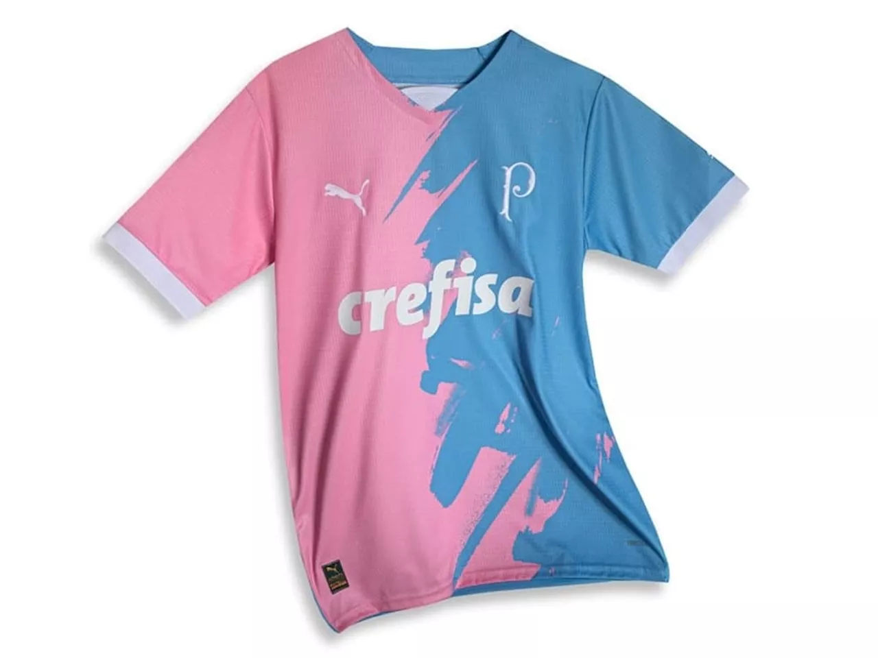 Palmeiras lança camisa especial em apoio ao outubro Rosa e o novembro azul