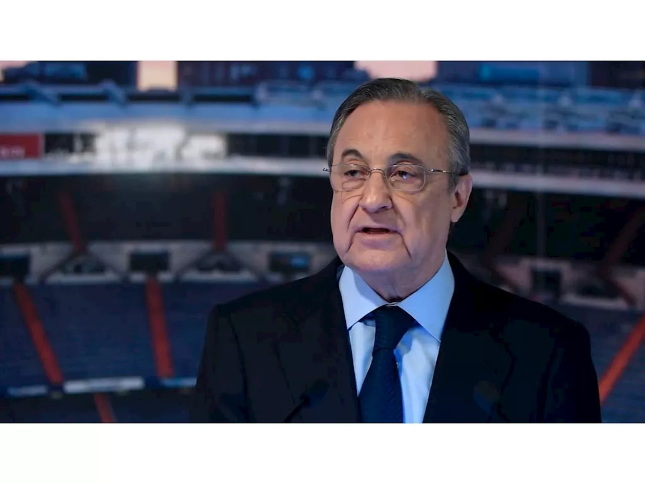 Qual é o tamanho da fortuna de Florentino Pérez, presidente do Real Madrid?