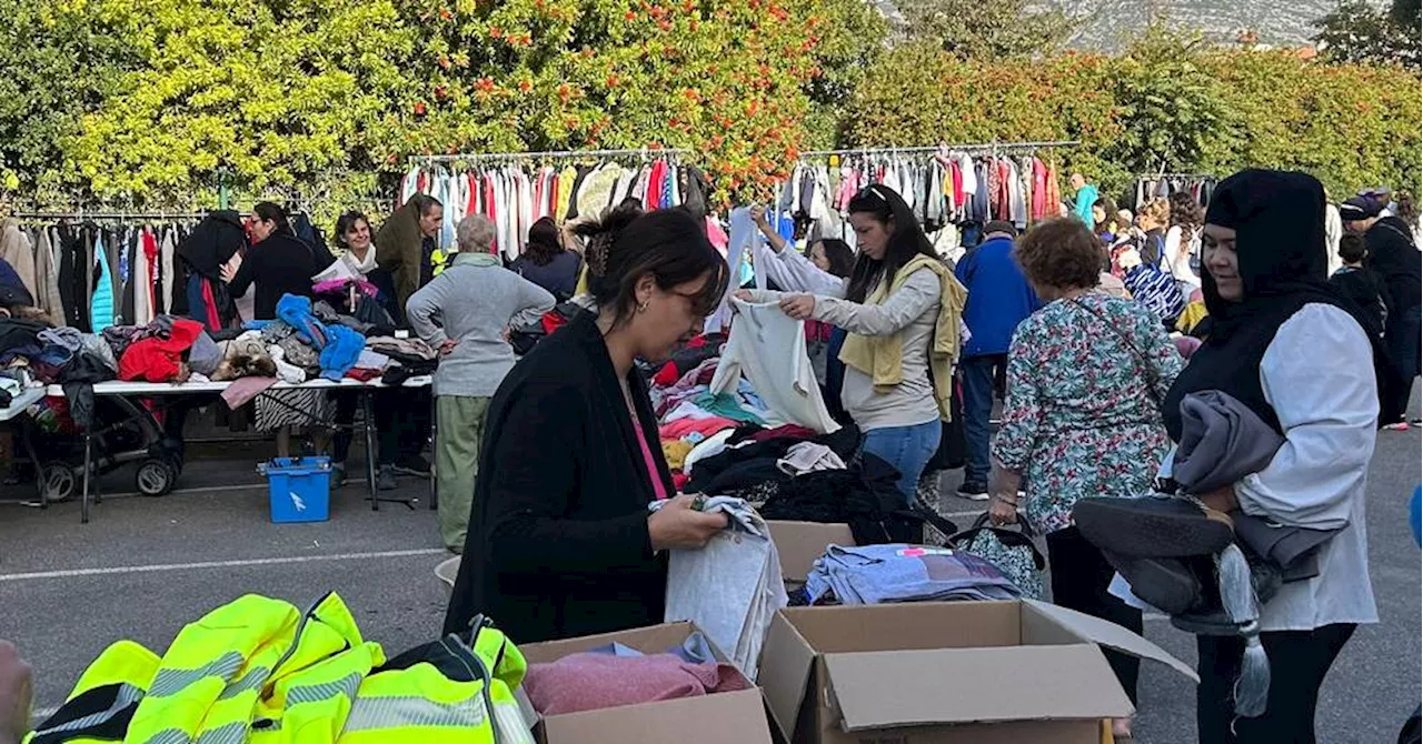 Aubagne : augmentation des bénéficiaires, manque de place... le Secours populaire prépare la saison hivernale