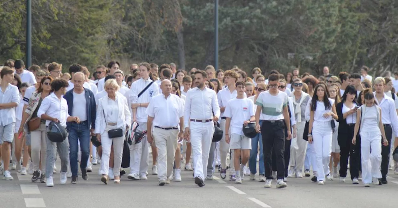 Châteaurenard : marche blanche pour rendre hommage à Léo, décédé dans un accident de moto