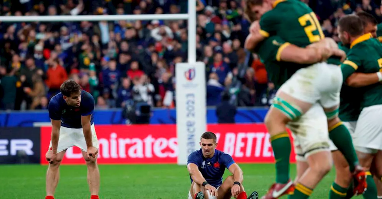 Coupe du monde de rugby : la marche toujours trop haute pour les Bleus