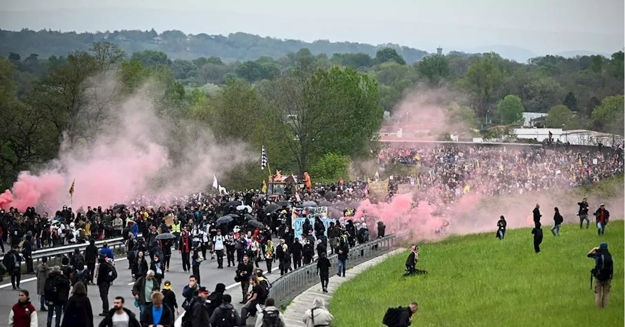 Le gouvernement décidé à mener 'jusqu'à son terme' le chantier de l'A69