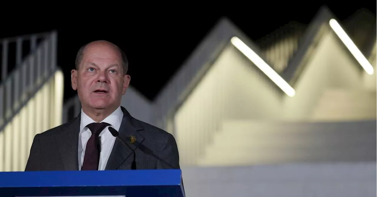 Olaf Scholz, premier chef de gouvernement qui se rendra en Israël depuis l'attaque du Hamas